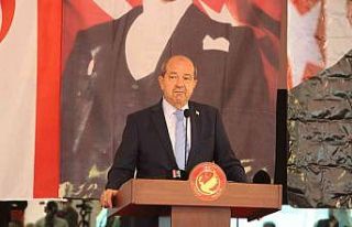 Cumhurbaşkanı Ersin Tatar, Hatay’da Kıbrıs gazileri...