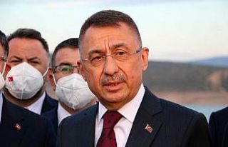 Cumhurbaşkanı Yardımcısı Oktay: “Bölgesinde...