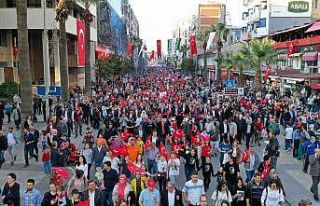Cumhuriyet Bayramı coşkusu farklı yaşanacak
