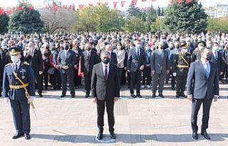 Cumhuriyet Bayramı kutlamaları Balıkesir’de başladı