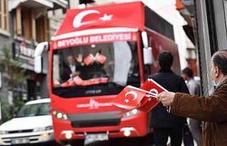 Cumhuriyet Bayramı’na özel “Beyoğlu Gazetesi”