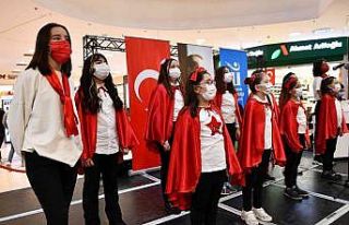 Cumhuriyet çocuklarından muhteşem konser