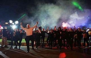 Cumhuriyet coşkusu Efeler’i sardı
