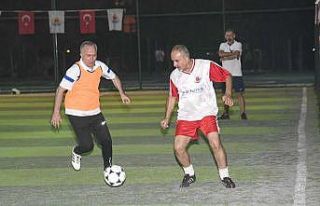 Cumhuriyet Futbol Turnuvası başladı