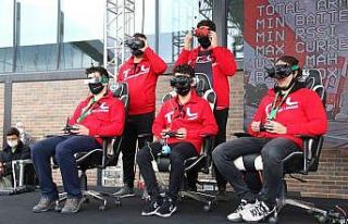 Cumhuriyet Kupası Drone Yarışları nefes kesti