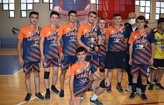 Cumhuriyet kupası erkekler voleybol turnuvası sona...