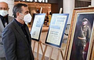 Cumhuriyet Sergisi beğeniye sunuldu