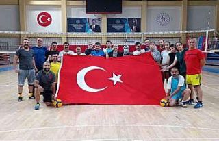 Cumhuriyet turnuvasında dostluk kazandı