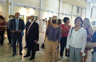 "Cumhuriyetin 98. Yıl Coşkusu" sergisi