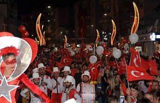 Cumhuriyet’in 98. yılı Aliağa’da coşkuyla...