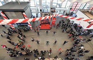 Cumhuriyet’in 98. yılı Başkent’te coşkuyla...