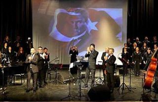 Cumhuriyetin 98. Yılı Cumhuriyet ve Atatürk konseri...