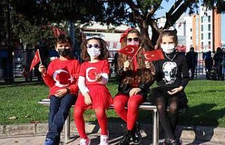 Cumhuriyet’in 98. yılı Sakarya’da coşkuyla...