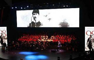 Cumhuriyetin çocuklarından 98. yıla özel 29 Ekim...