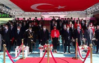 Cumhuriyetin kuruluşunun 98’inci yılı Osmaniye’de...