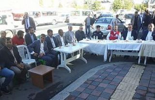 Çüngüş’te Türk Kızılıay’ı hizmet binasının...