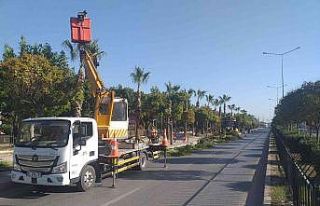 D-400 üzerinde bakım ve temizlik çalışması