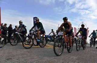 Dağ bisikletçileri 3. kez Yunusemre’de buluştu