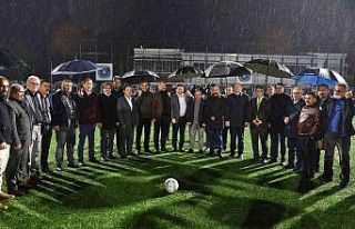 Dağder futbol turnuvası başladı