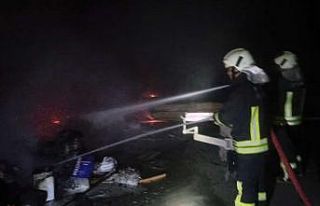 Dalaman’da iş yeri yangını