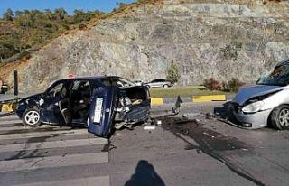 Dalaman’da trafik kazası: 6 yaralı