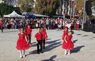 Datça’da 29 Ekim Cumhuriyet Bayramı coşkuyla...
