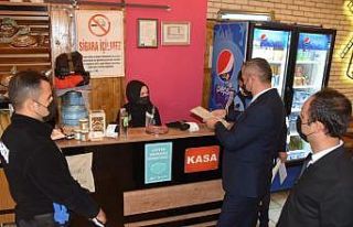 Değirmenaltı Mahallesi esnafına fahiş fiyat denetimi...