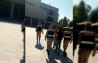 Demir kapıyı çalan 2 hırsız tutuklandı