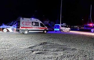 Denizde kaybolan şahsı arama çalışmalarına ara...