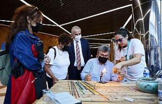 Denizli camla buluştu