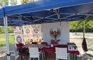 Denizli emniyeti üniversiteli gençlere güven verdi