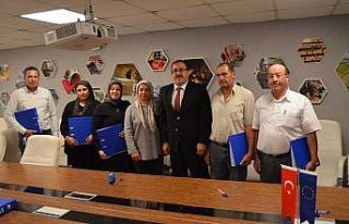 Denizli TKDK’da milyonluk projeler için imzalar...