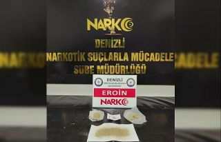 Denizli’de 39 zehir taciri gözaltına alındı