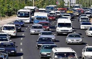 Denizli’de araç sayısı 441 bini aştı