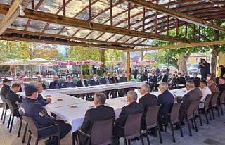 Denizli’de muhtarlar günü törenle kutlandı