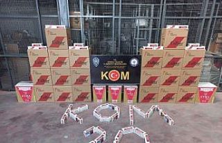 Denizli’de tütün kaçakçılarına 4 ayrı operasyon:...