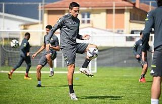 Denizlispor, Boluspor maçının hazırlıklarını...