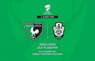 Denizlispor’un kupadaki rakibi belli oldu