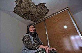 Deprem değil tır çatlağı