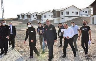 Deprem konutlarında "teslim" müjdesi