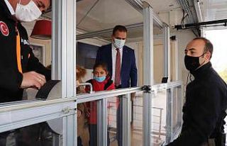 Deprem simülasyon tırı Hakkari’de