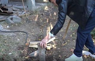 Depremde ailesini kaybetti, yaşam mücadelesini kaybetmedi