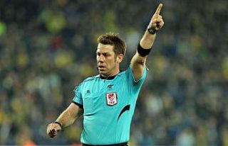 Derbinin hakemi Fırat Aydınus