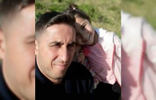 Dereye düşen motosiklet sürücüsü hayatını...