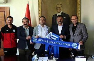 Develi Belediyesi Voleybol Takımından Kaymakam Aslan’a...