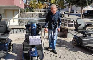 Develi’de ihtiyaç sahibi vatandaşlara akülü...