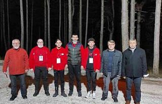 Devrekli gönüllüler eğitim kampına katıldı