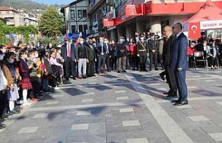 Devrek’te 29 Ekim Cumhuriyet Bayramı coşku kutlandı