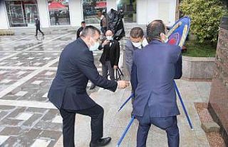 Devrek’te “Muhtarlar Günü” düzenlenen törenle...