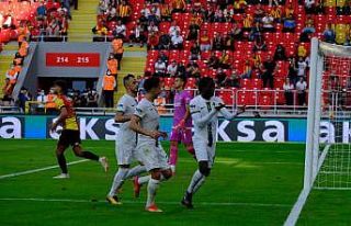 Diabate, Giresunspor’a 4 puan kazandırdı